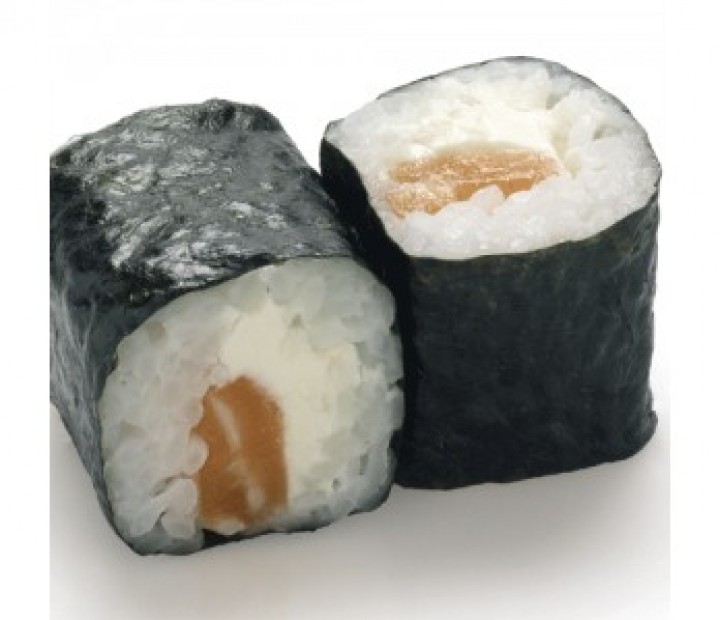 <h6 class='prettyPhoto-title'>Maki salmon cheese</h6>