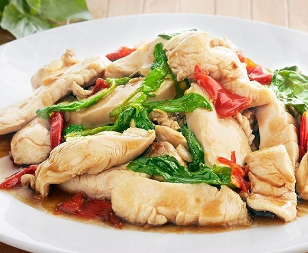 <h6 class='prettyPhoto-title'>C44. Chicken with chef's sauce</h6>