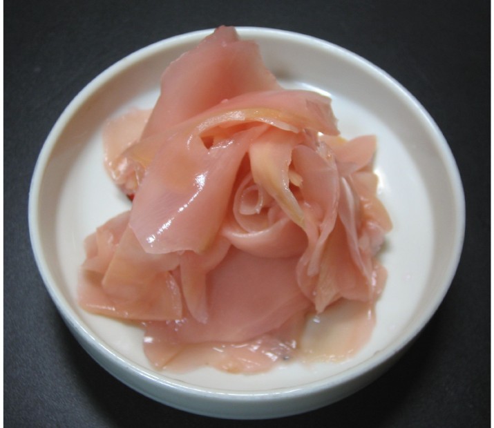 <h6 class='prettyPhoto-title'>Pink pickled ginger</h6>