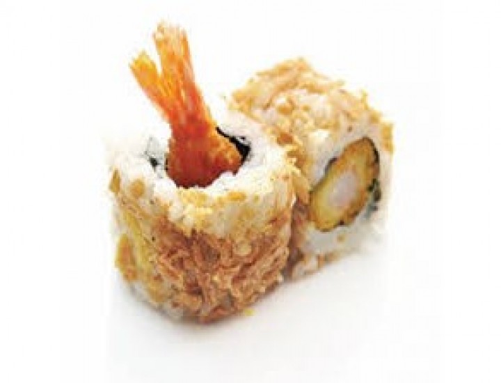 <h6 class='prettyPhoto-title'>D33. Crispy Roll tempura shrimp</h6>