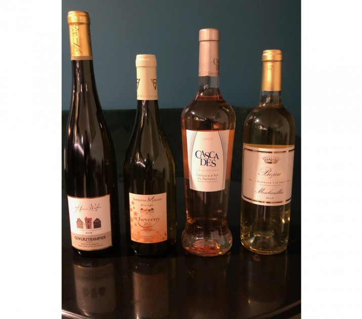 <h6 class='prettyPhoto-title'>BOTTLES OF WHITE AND ROSÉ WINE 75cl</h6>