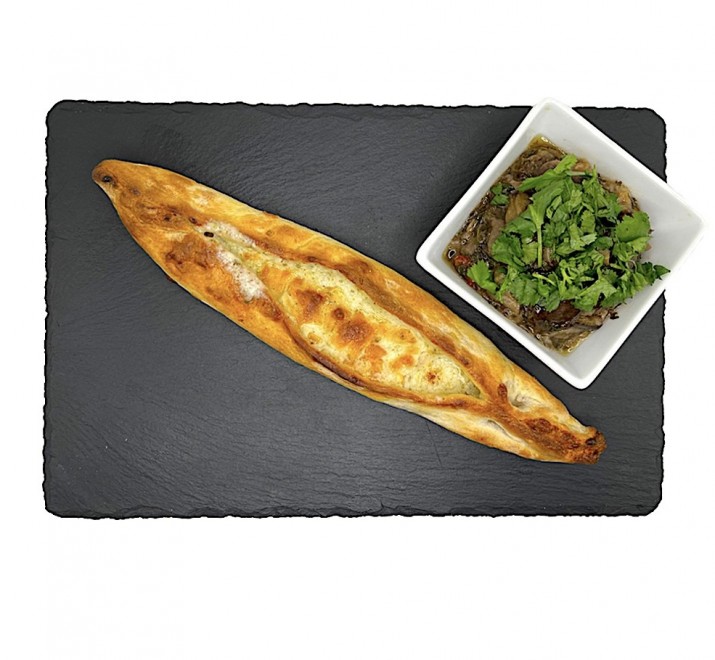 <h6 class='prettyPhoto-title'>Sicilian Flatbread Appetizer with Mediterranean Eggplant</h6>
