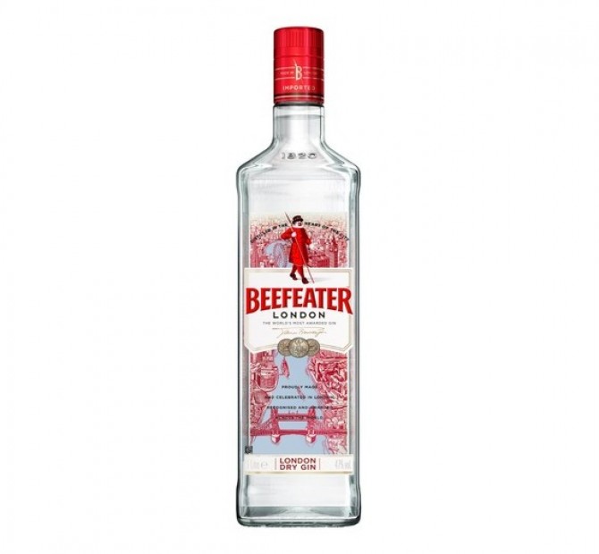 <h6 class='prettyPhoto-title'>Beefeater Gin 40% + Tonic</h6>