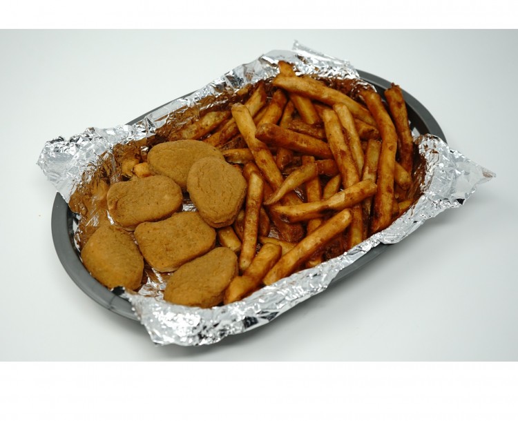 <h6 class='prettyPhoto-title'>Chicken Nuggets & Fries</h6>