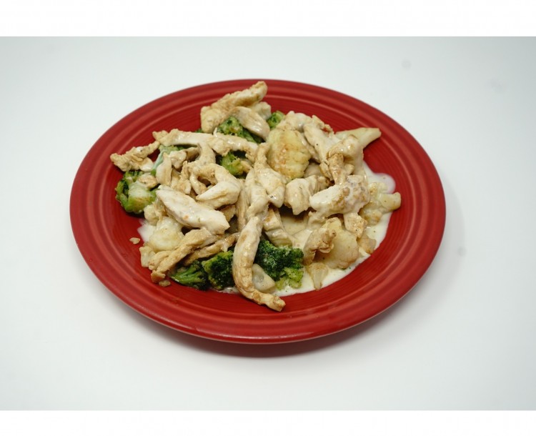 <h6 class='prettyPhoto-title'>Chicken with Mixed Vegetables & Cheese Dip</h6>