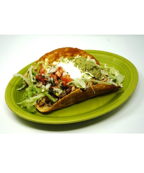 <h6 class='prettyPhoto-title'>Taco Salad Fajita (Steak or Chicken)</h6>