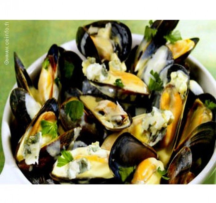 <h6 class='prettyPhoto-title'>Roquefort mussels</h6>