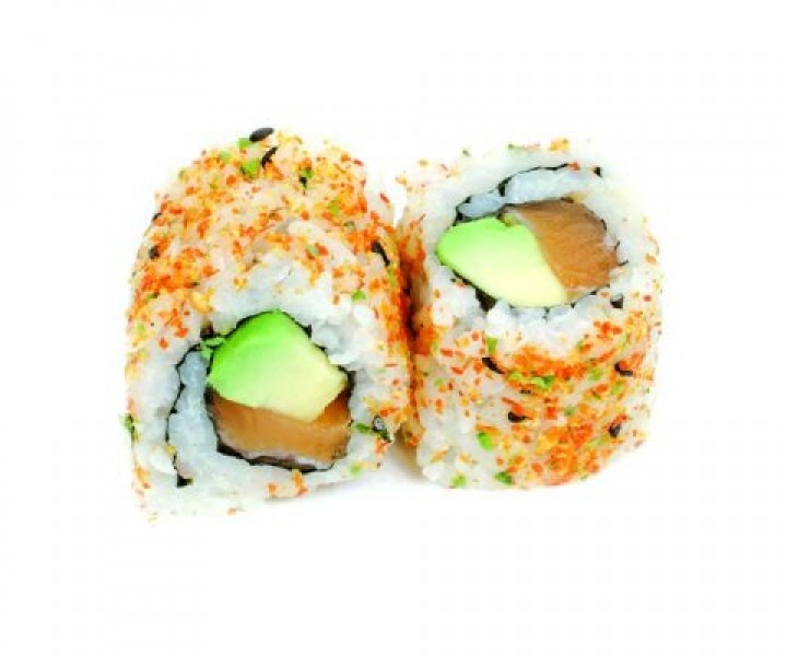 <h6 class='prettyPhoto-title'>D51. Spicy Roll salmon</h6>