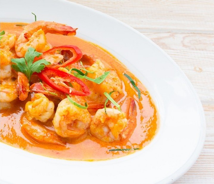<h6 class='prettyPhoto-title'>C13. Thai curry shrimp</h6>