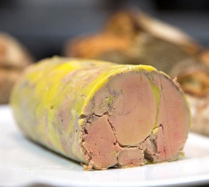 <h6 class='prettyPhoto-title'>Foie gras de canard « cuisson basse température » maison</h6>
