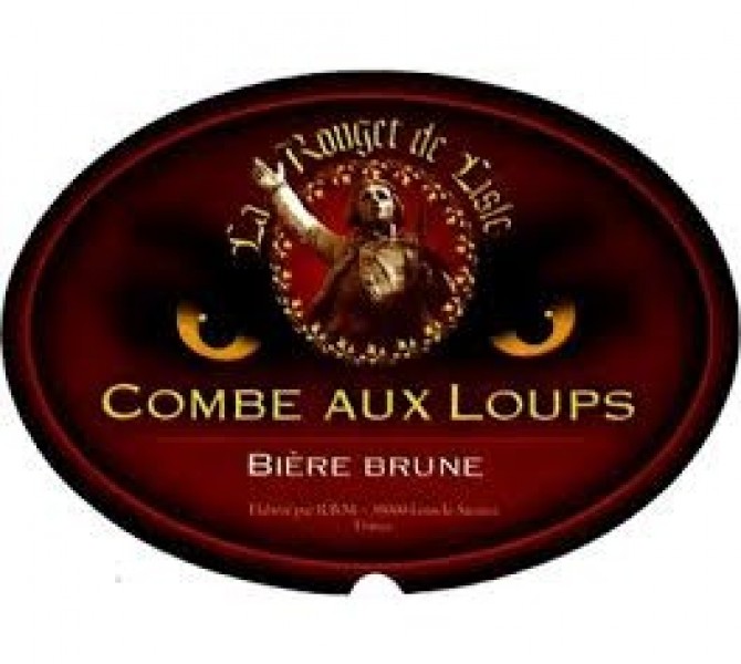 <h6 class='prettyPhoto-title'>The Rouget Brune Combe aux loups 6.4 ° (33cl)</h6>
