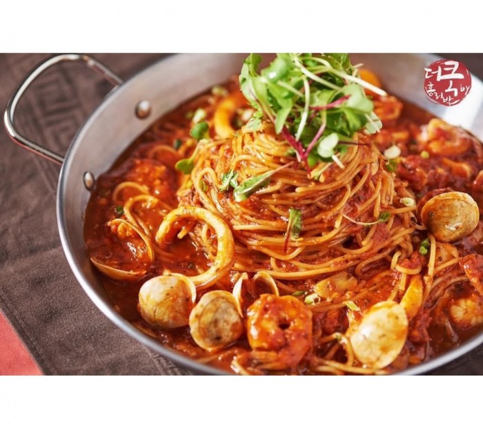 <h6 class='prettyPhoto-title'>(122) Seafood Tomato Spaghetti</h6>