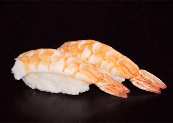 <h6 class='prettyPhoto-title'>Shrimp Sushi</h6>