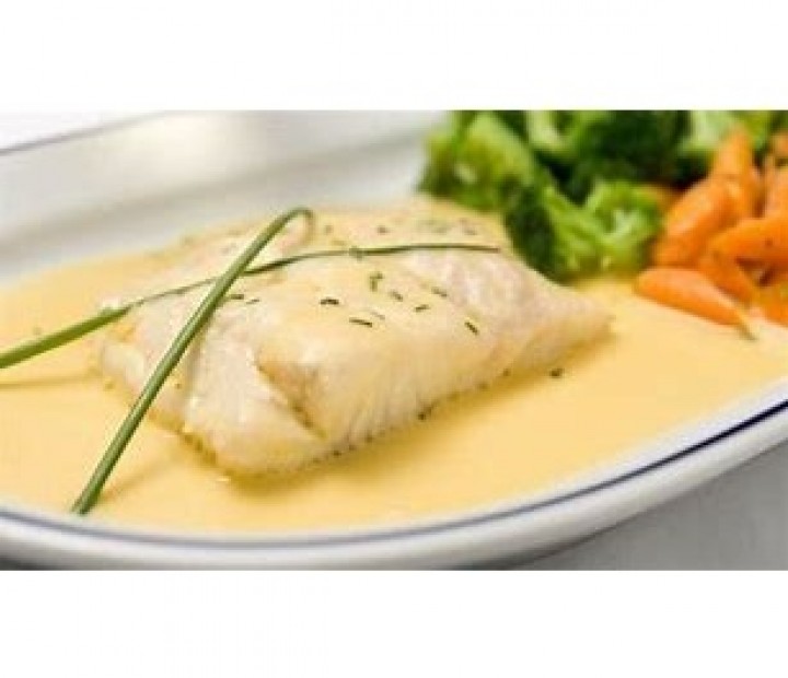<h6 class='prettyPhoto-title'>Cod back and white butter sauce</h6>