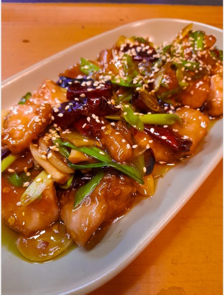 <h6 class='prettyPhoto-title'>Kung Pao chicken </h6>
