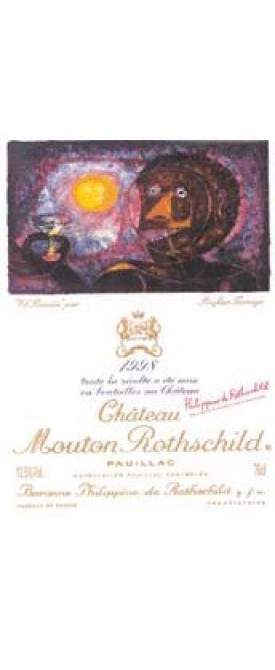 <h6 class='prettyPhoto-title'>Château Mouton Rothschild, 1er Cru Classé - 1998</h6>
