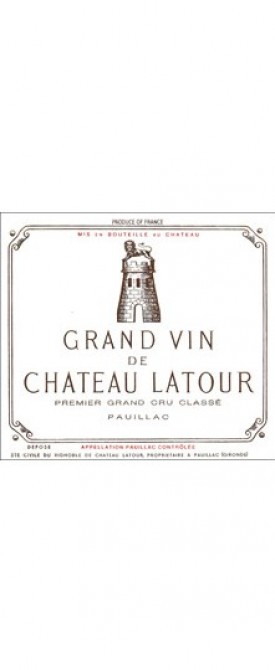 <h6 class='prettyPhoto-title'>Château Latour, 1er Cru Classé - 1999</h6>