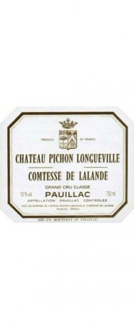 <h6 class='prettyPhoto-title'>Château Pichon Longueville Comtesse de Lalande, 2ième Cru Classé - 2015</h6>