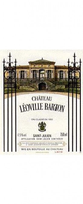 <h6 class='prettyPhoto-title'>Château Léoville Barton, 2ième Cru Classé - 2015</h6>