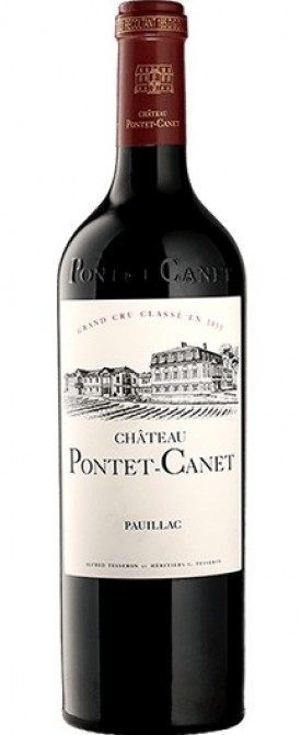 <h6 class='prettyPhoto-title'>Château Pontet Canet, 5ième Grand Cru Classé - 2015</h6>