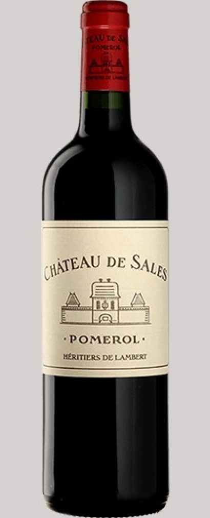 <h6 class='prettyPhoto-title'>Château de Sales  Pomerol AC 2019</h6>
