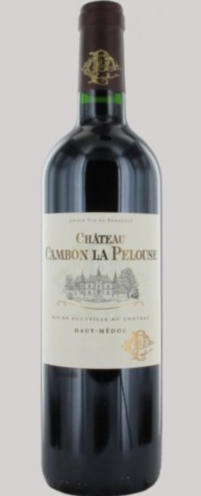 <h6 class='prettyPhoto-title'>Château Cambon La Pelouse - 2019 Haut Medoc</h6>