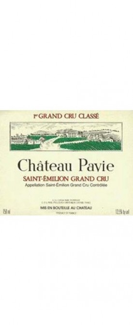 <h6 class='prettyPhoto-title'>Château Pavie, 1er Grand Cru Classé - 1999</h6>