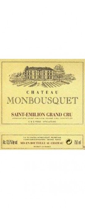 <h6 class='prettyPhoto-title'>Château Monbousquet, Grand Cru classé - 1999</h6>