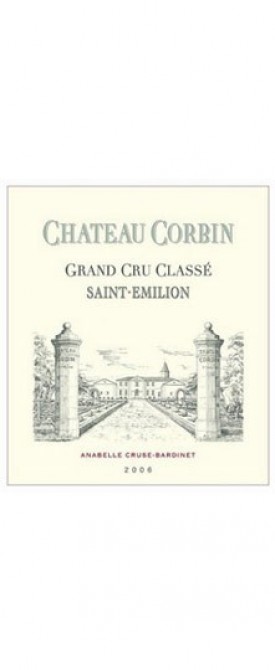 <h6 class='prettyPhoto-title'>Château Grand Corbin, Grand Cru Classé - 2015</h6>