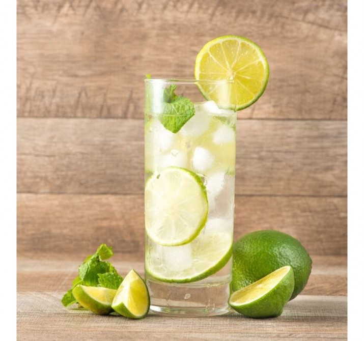 <h3 class='prettyPhoto-title'>Lime Fizz</h3><br/>Lime Juice topple with Sprite or 7-Up