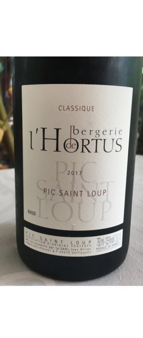 <h6 class='prettyPhoto-title'>Bergerie de L'Hortus, Pic St Loup.</h6>