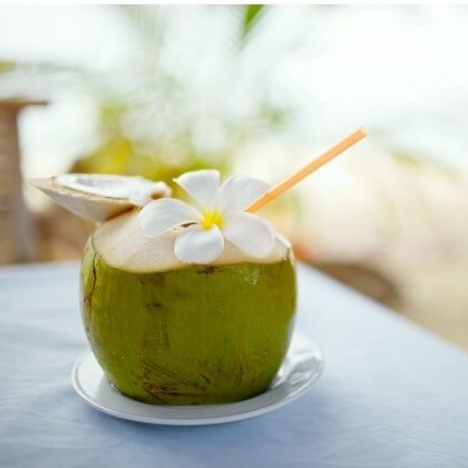 <h6 class='prettyPhoto-title'>Fresh coconut - Dừa trái</h6>