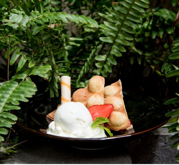 <h6 class='prettyPhoto-title'>Gaufre aux oeufs avec glace - Bánh trứng với kem</h6>