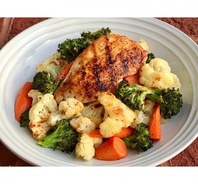 <h6 class='prettyPhoto-title'>Grilled Chicken</h6>