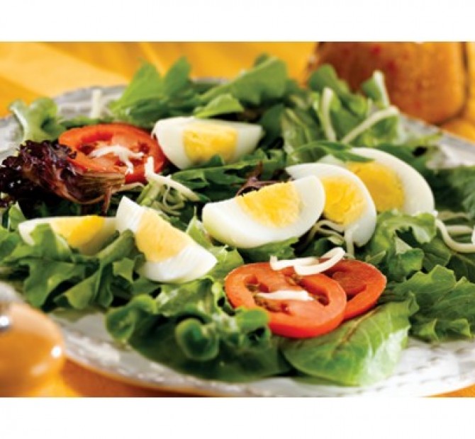 <h6 class='prettyPhoto-title'>Mix Green Salad With Egg</h6>