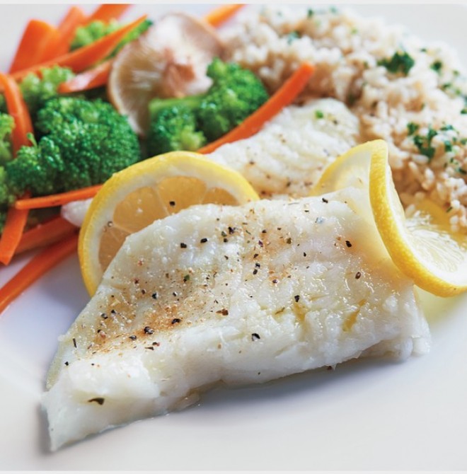 <h6 class='prettyPhoto-title'>Lemon Fish with Steamed Vegetable</h6>