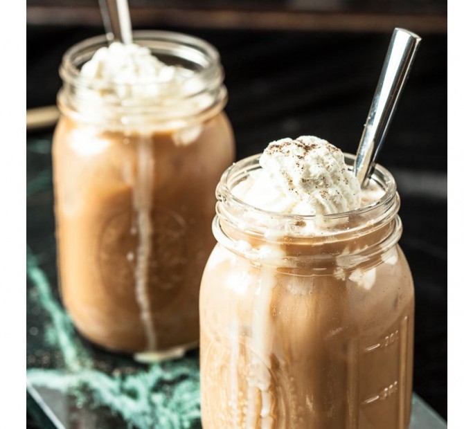 <h6 class='prettyPhoto-title'>Iced Coffee</h6>