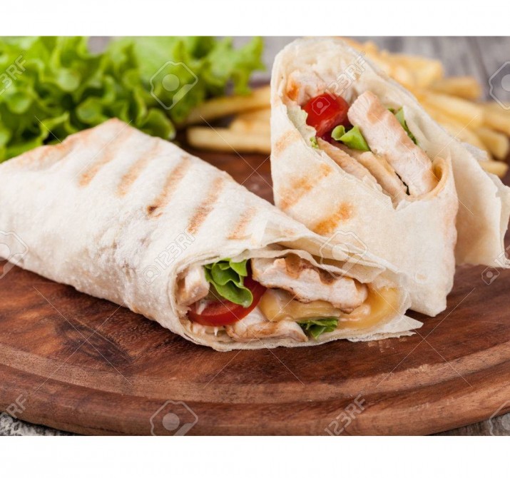 <h6 class='prettyPhoto-title'>Large Chicken Shawerma with Cheese</h6>