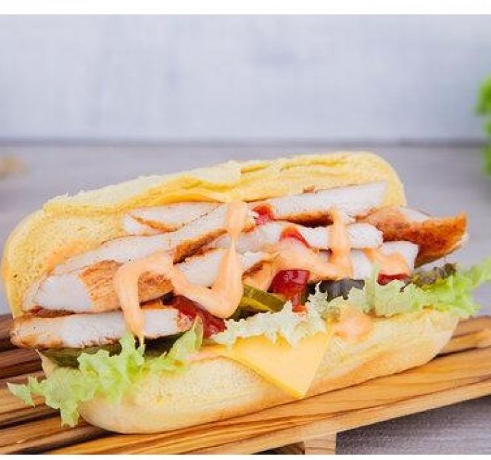 <h6 class='prettyPhoto-title'>Grilled Chicken sandwich </h6>