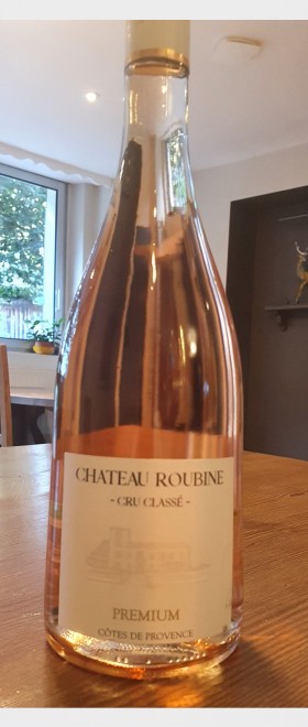 <h6 class='prettyPhoto-title'>Château Roubine - Côtes de Provence Premium BIO</h6>