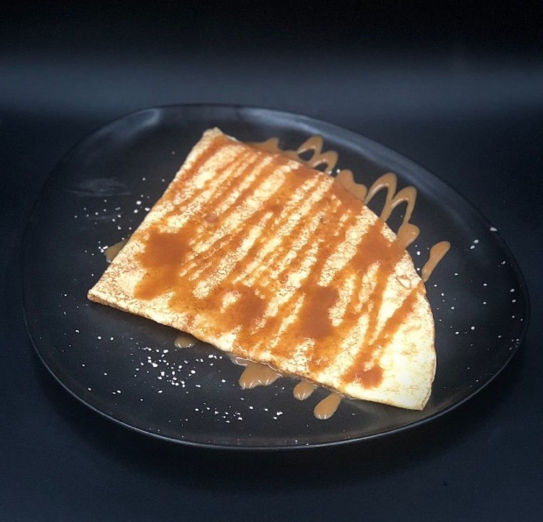 <h6 class='prettyPhoto-title'>HOMEMADE Salted Butter Caramel Crepe</h6>