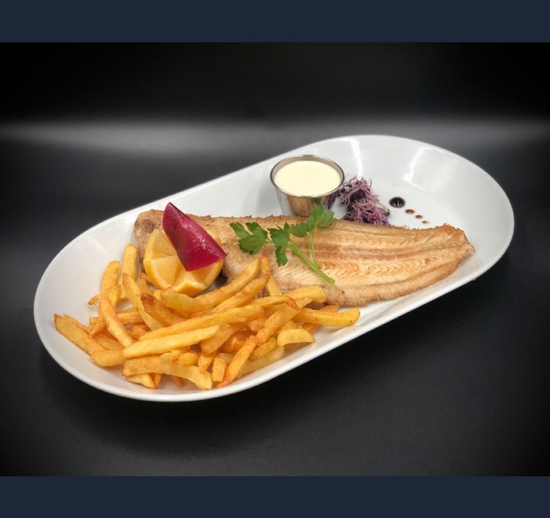 <h6 class='prettyPhoto-title'>LOCAL fishing grilled sole</h6>