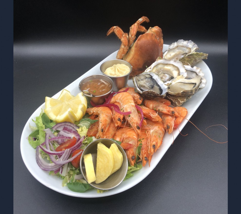 <h6 class='prettyPhoto-title'>Plate Of Seafood</h6>