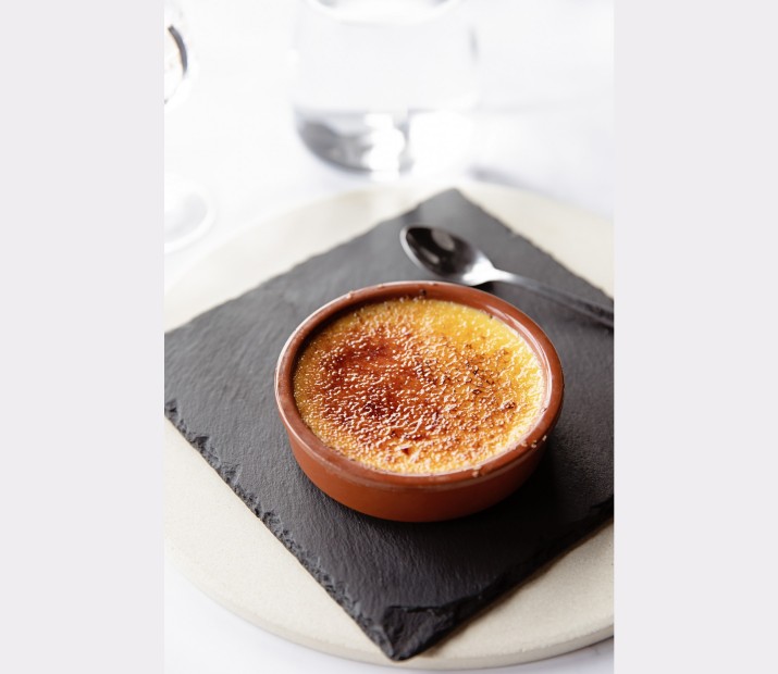 <h6 class='prettyPhoto-title'>Homemade creme brulee</h6>