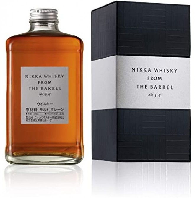 <h6 class='prettyPhoto-title'>Nikka from the Barrel 51,4% Japan</h6>