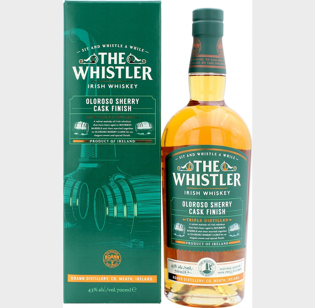 <h6 class='prettyPhoto-title'>The Whistler Sherry Cask Finish</h6>