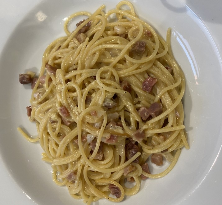 <h6 class='prettyPhoto-title'>Spaghetti Carbonara</h6>
