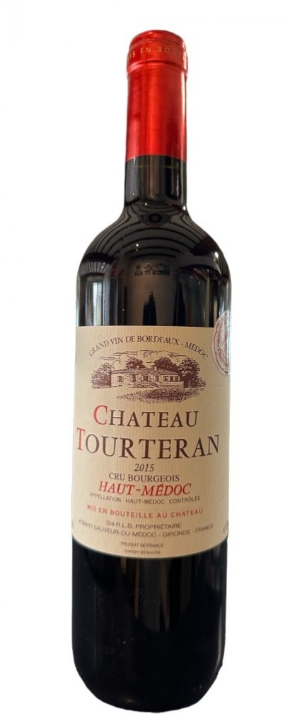 <h6 class='prettyPhoto-title'>Haut Médoc Cru Bourgeois - Château Tourteran 2015</h6>