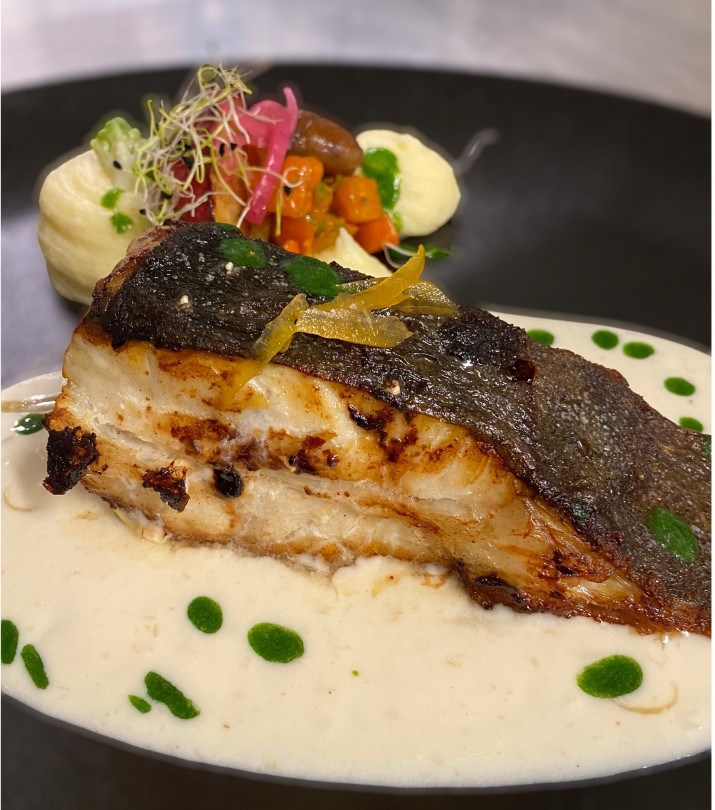 <h3 class='prettyPhoto-title'>Wild brill with candied lemon sauce</h3><br/>