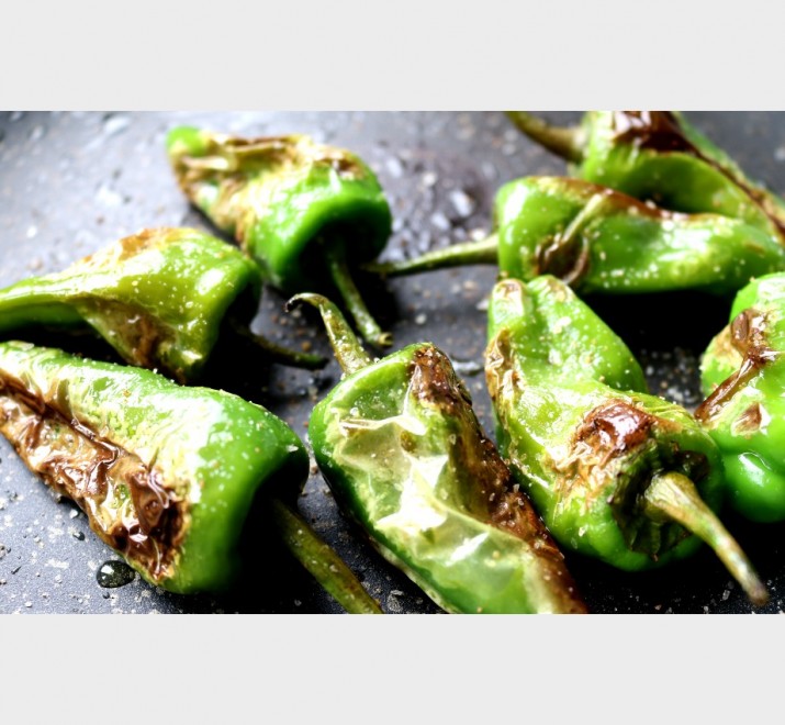 <h6 class='prettyPhoto-title'>Deep Fried Fried Padron Peppers</h6>